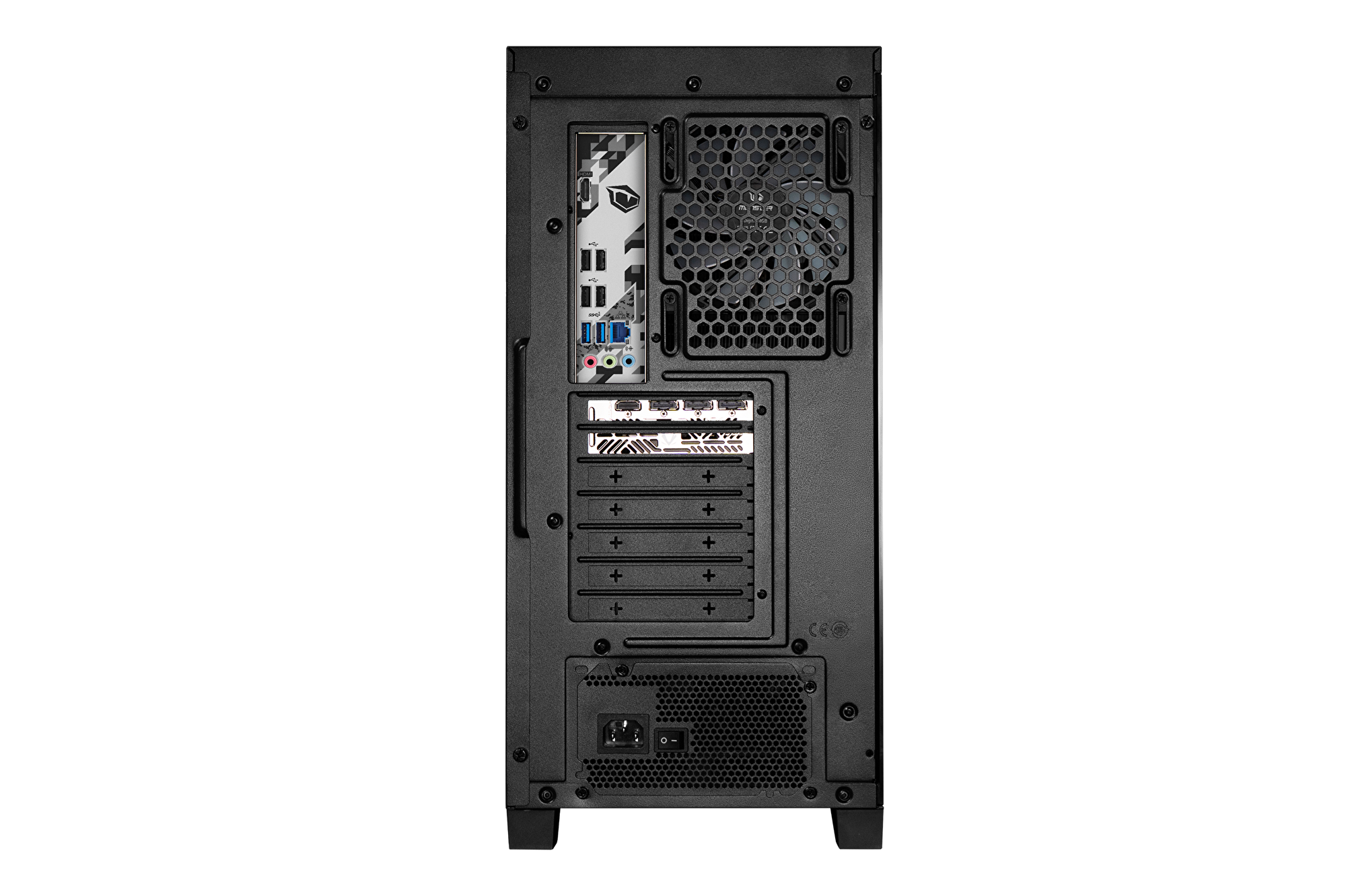 Tulpar TD3 V3.4.2 Masaüstü Oyun Bilgisayarı - Siyah 29234